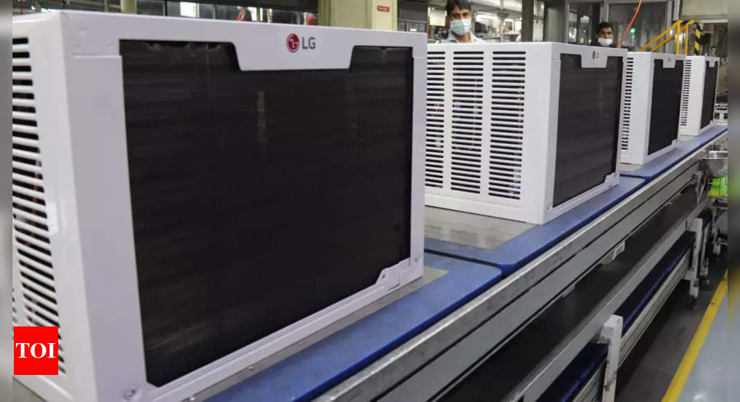 LG starts manufacturing dual inverter window air conditioners at Noida plant – Times of India