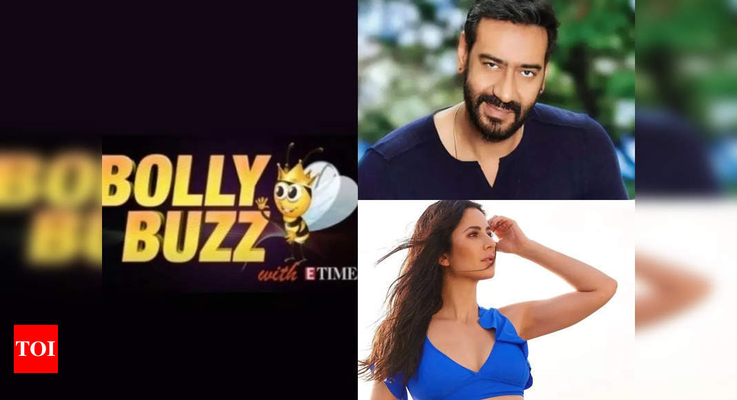Bolly Buzz: Ajay Devgn vs Kichaa Sudeep Twitter warfare, Katrina Kaif stocks a shocking bikini image | Hindi Film Information