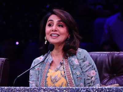 Neetu Kapoor gets emotional as she remembers husband Rishi Kapoor on ‘Dance Deewane Juniors’