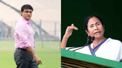Sourav Ganguly meets Mamata Banerjee, seeks alternative land for CAB stadium