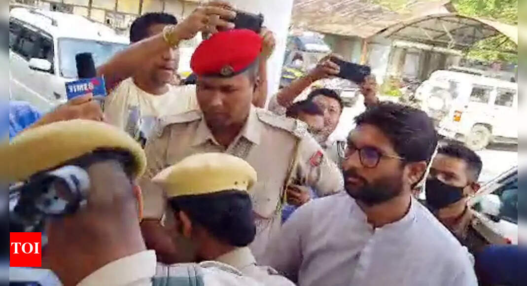 Mevani: Court Reserves Order On Mevani’s Bail Plea | Guwahati News ...