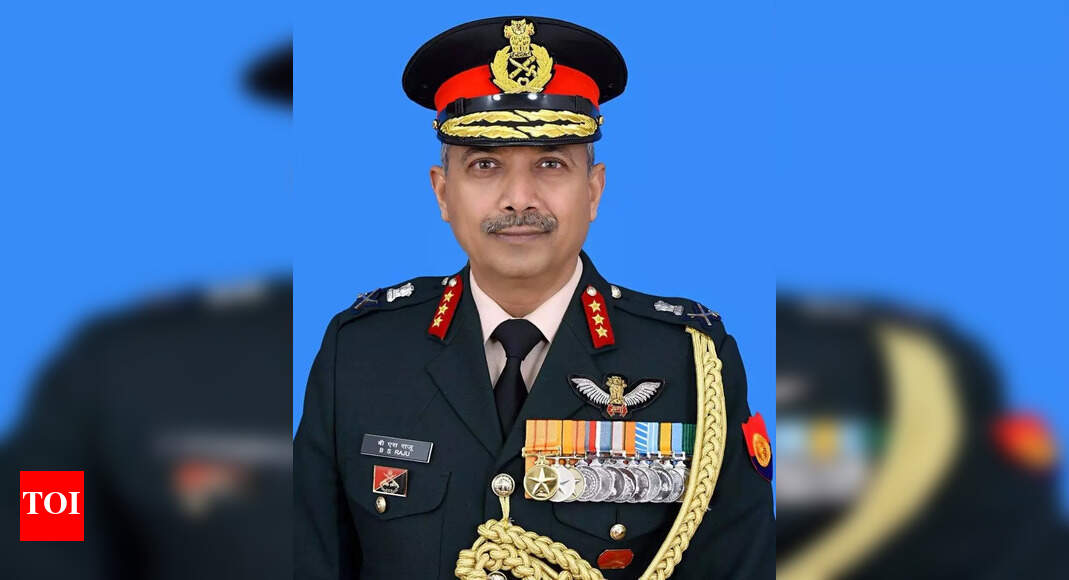 Breaking news live updates: Lt Gen BS Raju appointed as the new Vice ...
