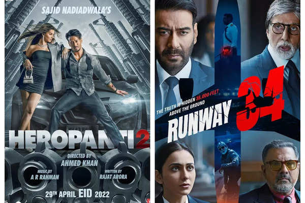 'Heropanti 2', 'Runway 34' movie review and release LIVE updates: Akshay Kumar reviews the Ajay Devgn starrer