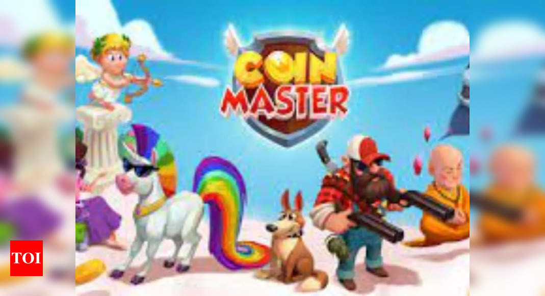 coins:  Coin Master: Free Spins and Coins link for April 29, 2022 – Times of India