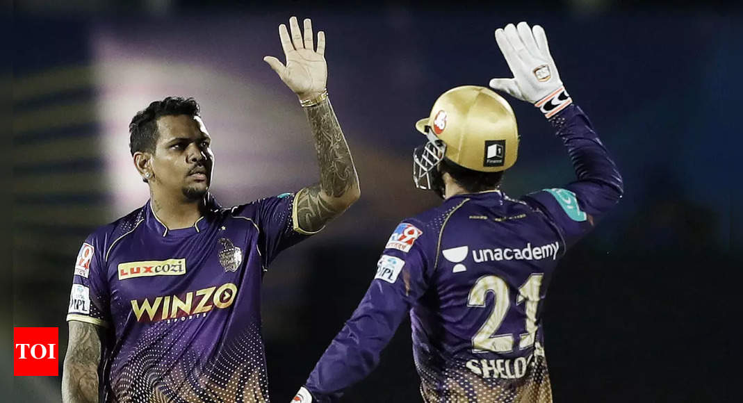 KKR's Sunil Narine first overseas spinner to take 150 wickets