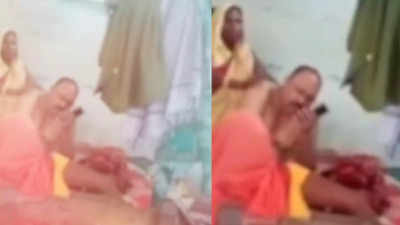 Xxx Video Mother Sleep Bihar - Cop Receives Massage From A Woman At Ps, Suspended | Patna News - Times of  India