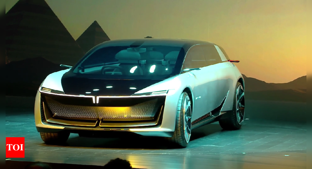 Tata Motors unveils Avinya electric car concept Production version by