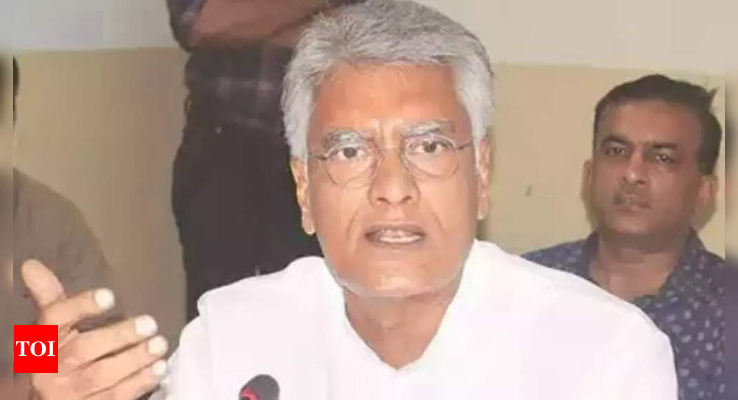 congress:   Former Punjab Congress chief Sunil Jakhar – the quintessential rebel | India News – Times of India