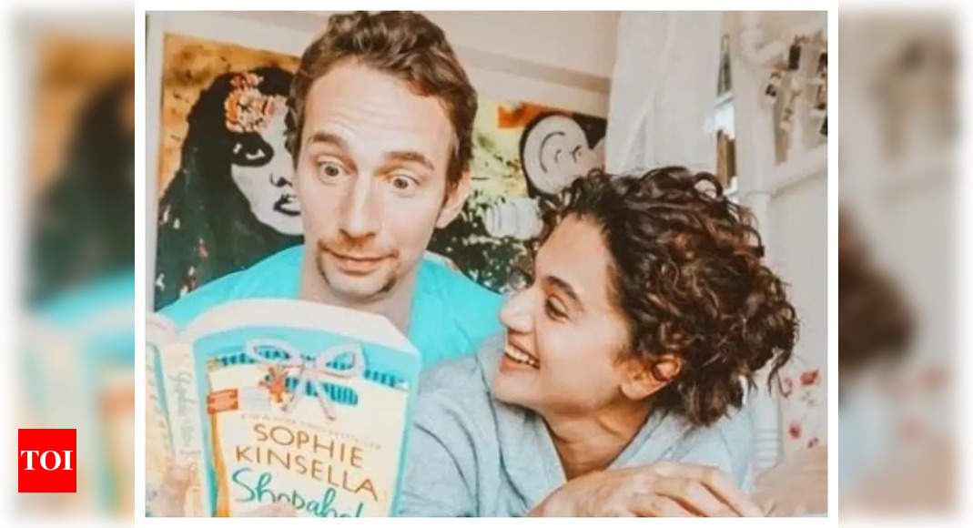 Taapsee Pannu’s social media banter with boyfriend Mathias Boe is simply unmissable! – Times of India