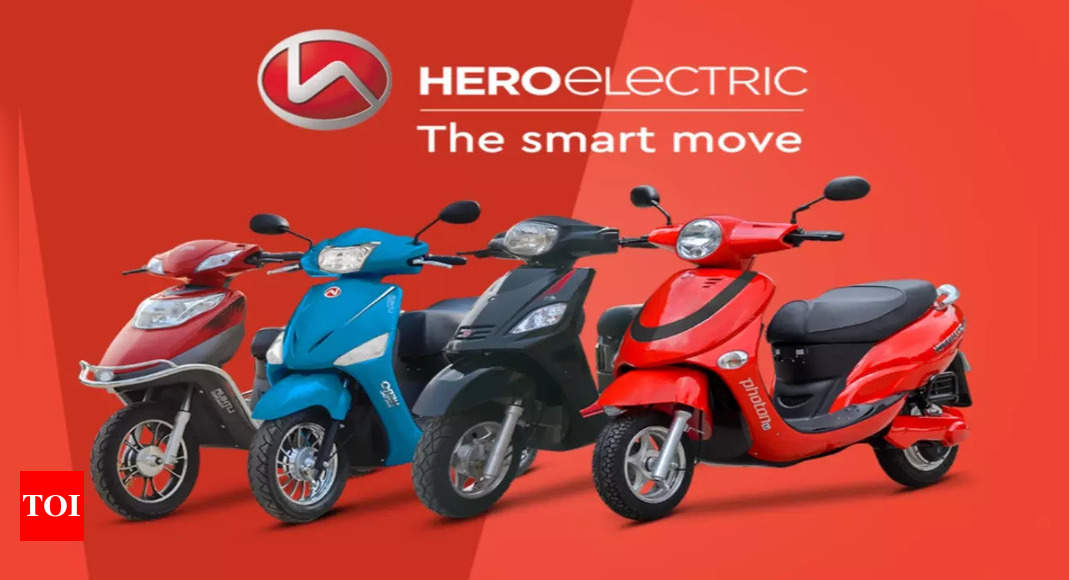 Chip shortage: Hero Electric reports zero dispatches in Apr – Times of India