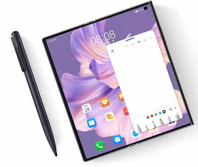 Huawei Mate Xs 2 foldable smartphone with stylus support launched