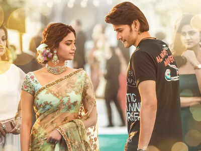 Keerthy Suresh kickstarts promotions for Mahesh Babu's 'Sarkaru Vaari Paata'