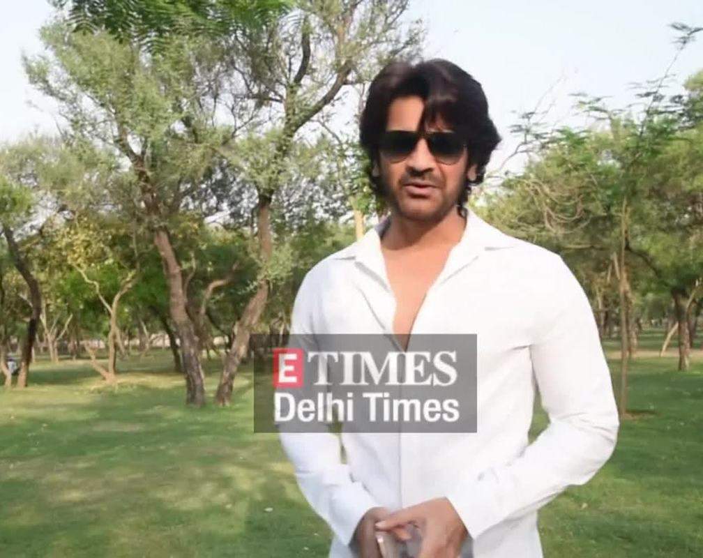
Arjan Bajwa: Coming to Delhi and shooting here after so many years, feels great
