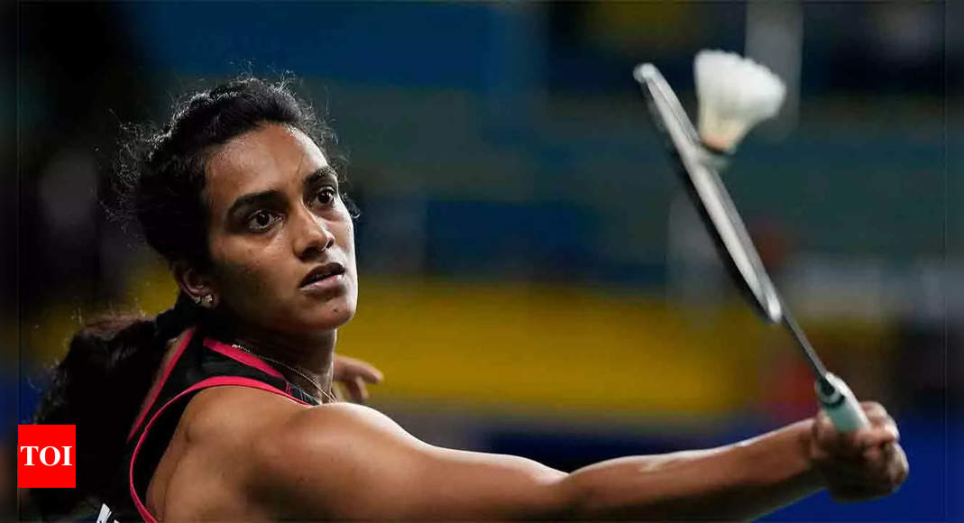 Badminton Asia Championships: Sindhu enters semifinals, assured of a medal | Badminton News – Times of India