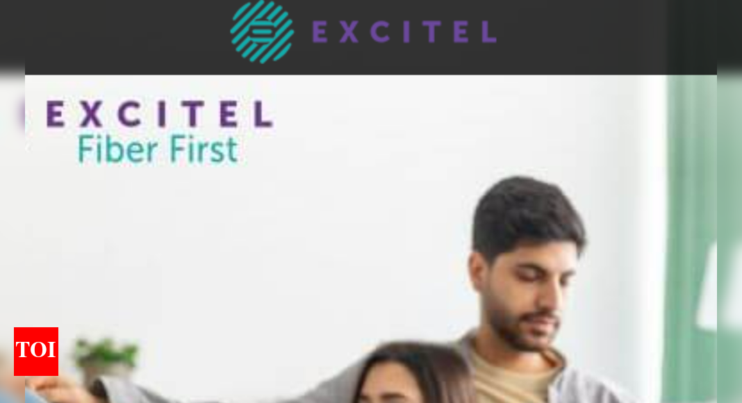 excitel:  Excitel expands its Fibre broadband services to Mumbai, introduces a new 400Mbps plan with unlimited data – Times of India