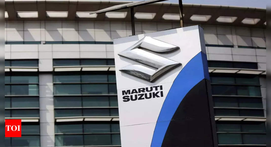 Maruti Suzuki profit soars 51% to Rs 1,875 crore in Jan-Mar – Times of India