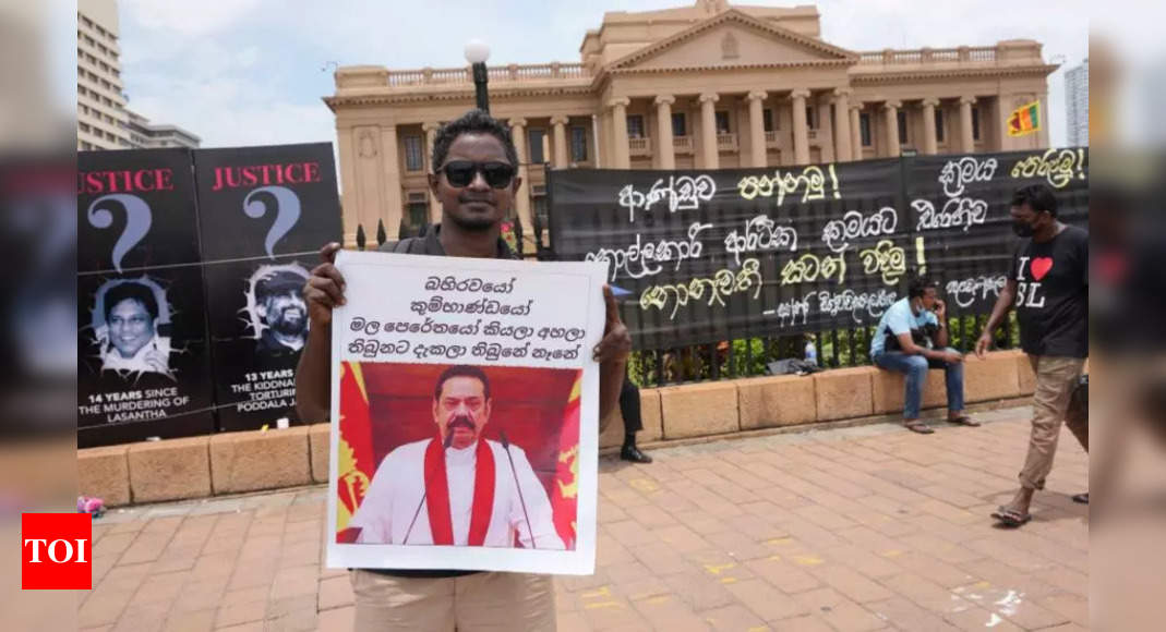 Gotabaya Rajapaksa: Presiden Sri Lanka Gotabaya Rajapaksa setuju untuk memberhentikan Saudara Mahinda sebagai Perdana Menteri |  berita Dunia