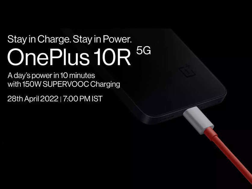 Turbocharge your battery and keep it safe with OnePlus 10R 5G 150W SUPERVOOC fast charging