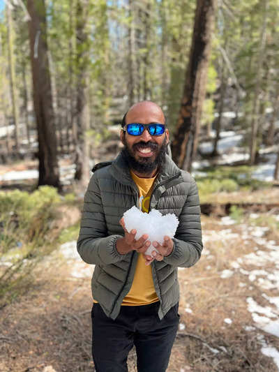 Exclusive: Hiking, meditating, snowball fights... Raj B Shetty is living it up in the USA