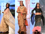 Bombay Times Fashion Week 2022: Day 1 - Indigenous Handloom Textiles of MP