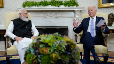 PM Modi is likely to meet US President Biden during the Quad summit in Japan next month (File photo)