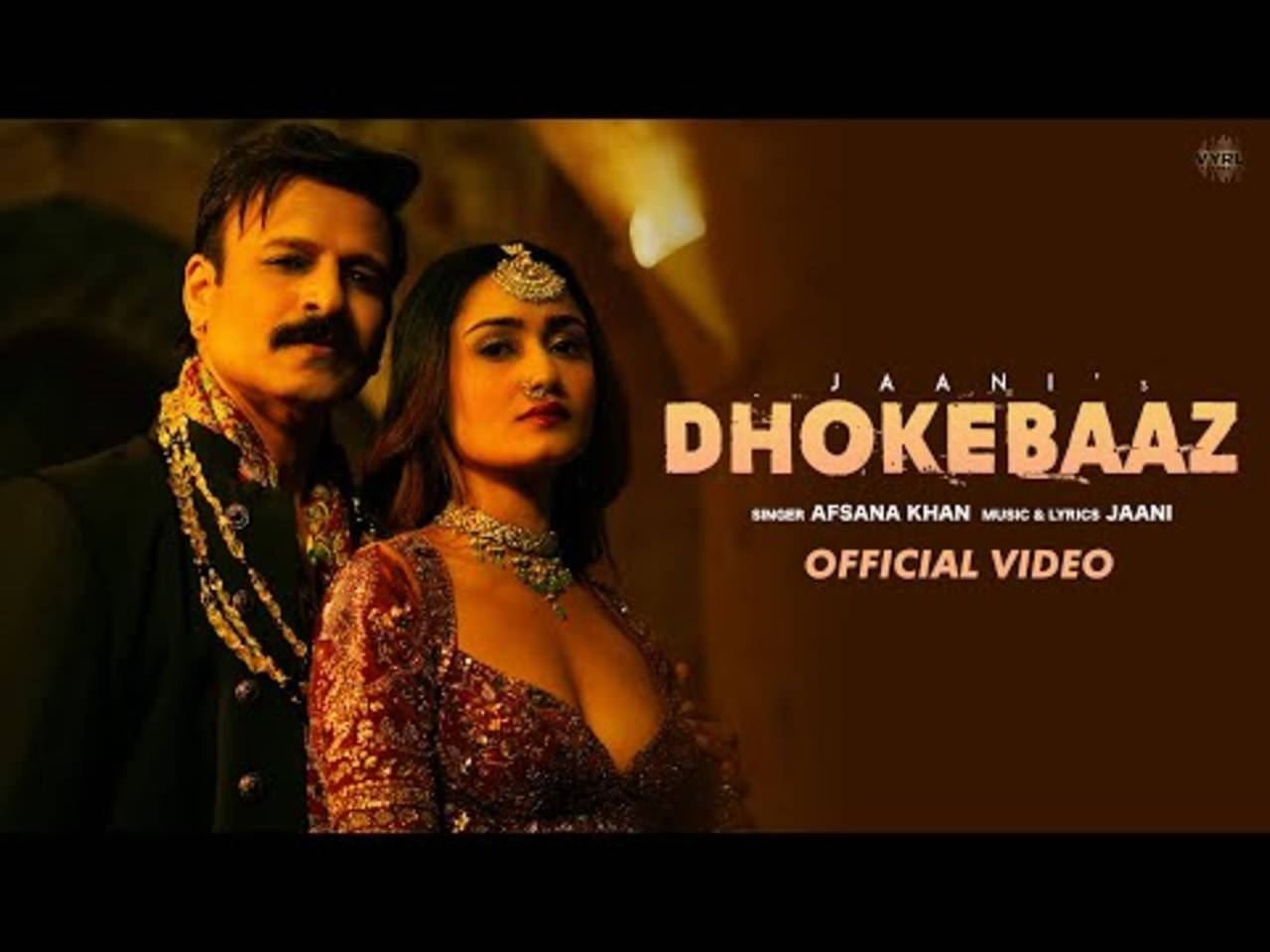 Dhokebaaz - Lyrics Video (Kati roye ma timro laagi ) - Eleena Chauhan -  YouTube