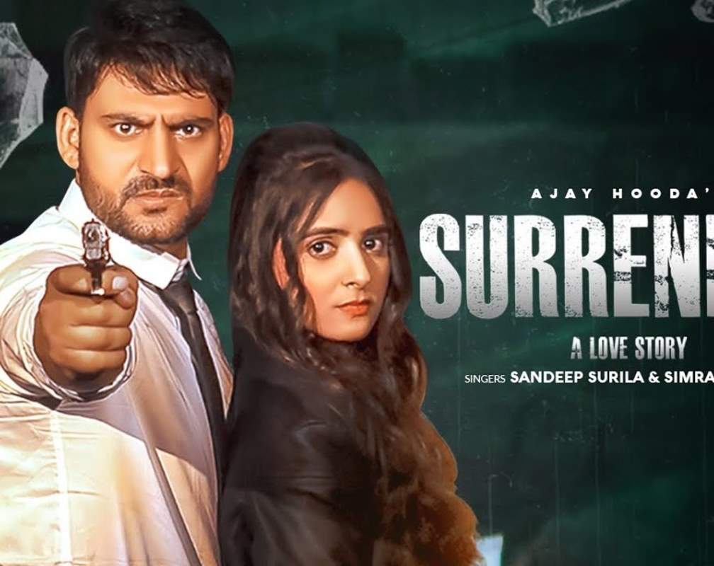 
Watch Latest Haryanvi Music Video Song 'Surrender' Sung By Sandeep Surila, Simran Bumra
