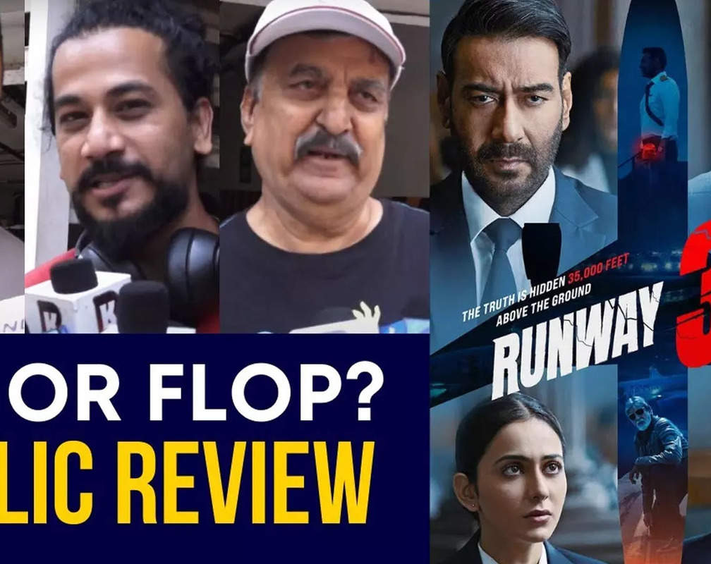 
Runway 34: Public Review of Ajay Devgn, Amitabh Bachchan, Rakul Preet Singh’s aviation drama
