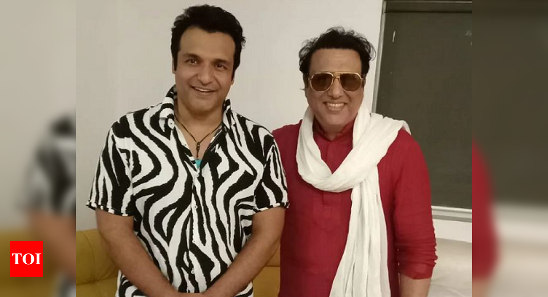 Govinda's nephew Vinay Anand on his Bollywood comeback: Pandemic is the ...