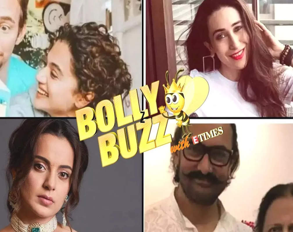 
Bolly Buzz: Taapsee Pannu- Mathias Boe’s social media banter; Karisma Kapoor plans to remarry?
