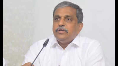 Telangana ministers should speak about their state, Andhra Pradesh is way ahead: Sajjala Ramakrishna Reddy