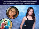 #InternationalDanceDay Mahira Sharma: I have grown up imitating Kareena Kapoor Khan and Surya Shiv Kumar's dance steps - Exclusive