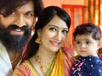 KGF fame Yash and wife Radhika Pandit are painting the town red with their romantic pictures