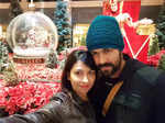 KGF fame Yash and wife Radhika Pandit are painting the town red with their romantic pictures