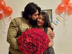 KGF fame Yash and wife Radhika Pandit are painting the town red with their romantic pictures