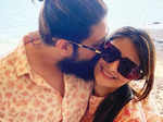 KGF fame Yash and wife Radhika Pandit are painting the town red with their romantic pictures