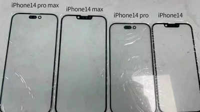 Apple iPhone 14 Pro’s pill-shaped cutout seen in leaked display panel image