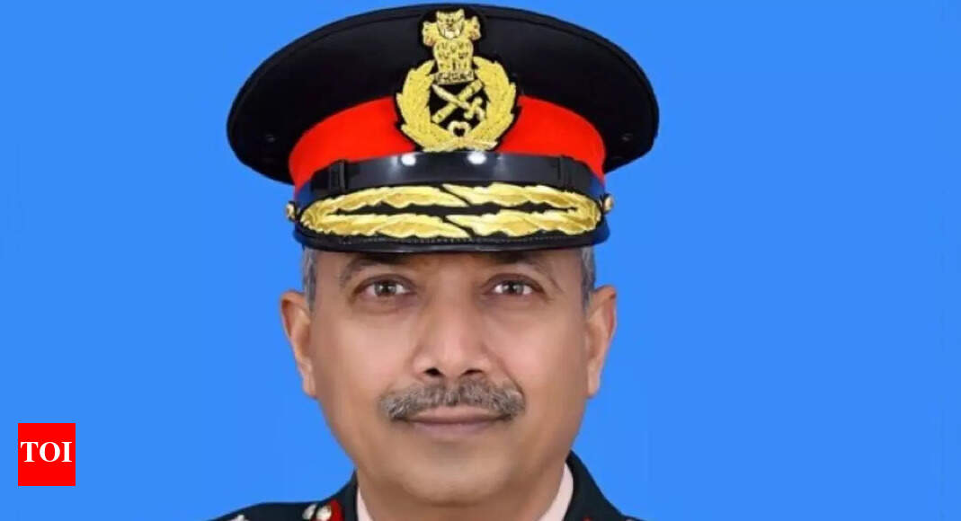 Lt-Gen B S Raju to be next Army vice chief | India News - Times of India