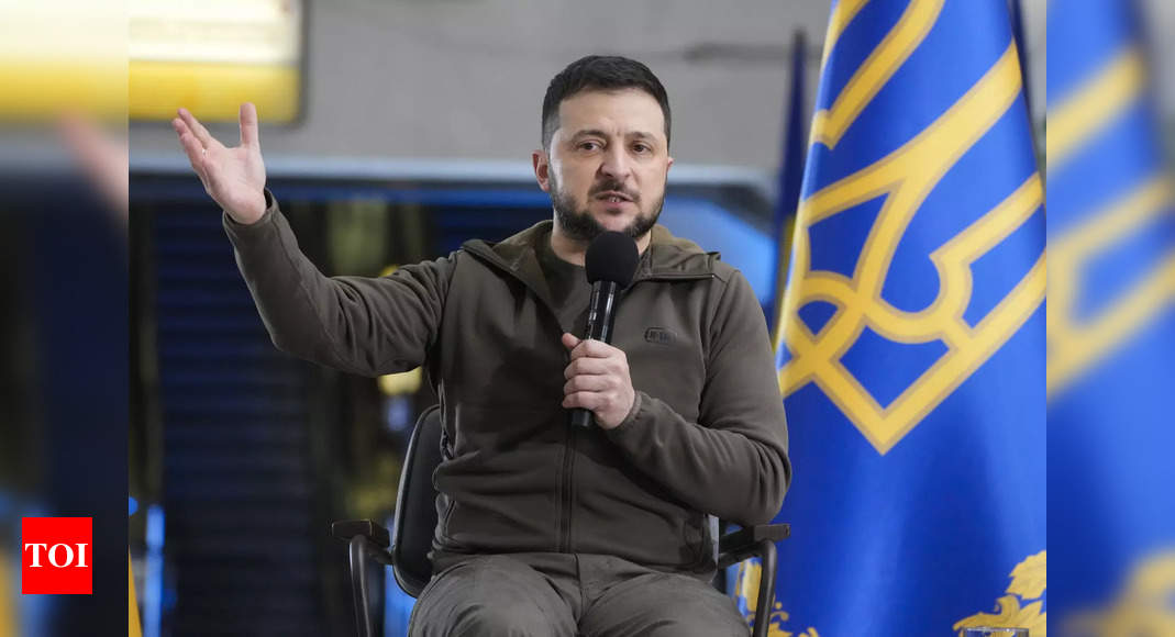 War has shown Zelenskyy’s true qualities to all, wife says – Times of India