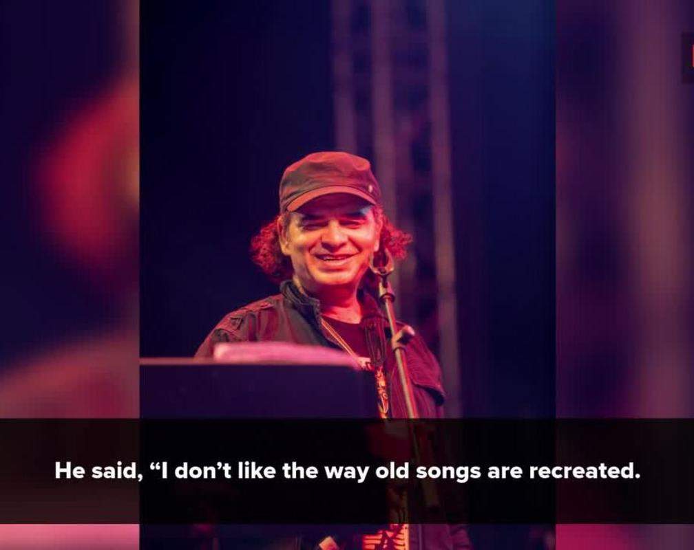 
Mohit Chauhan on remaking of songs
