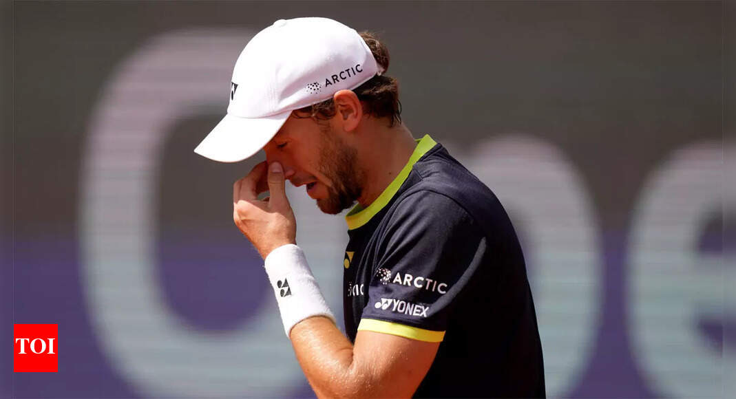 Ruud våkner når Van de Zandschulp når semifinalen i München |  Tennis nyheter