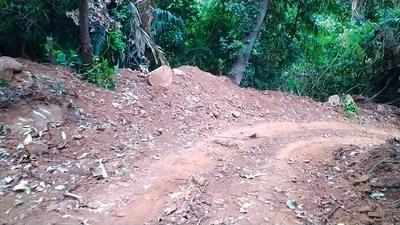 Goa: Work of clearing of Vagheri hill resumes