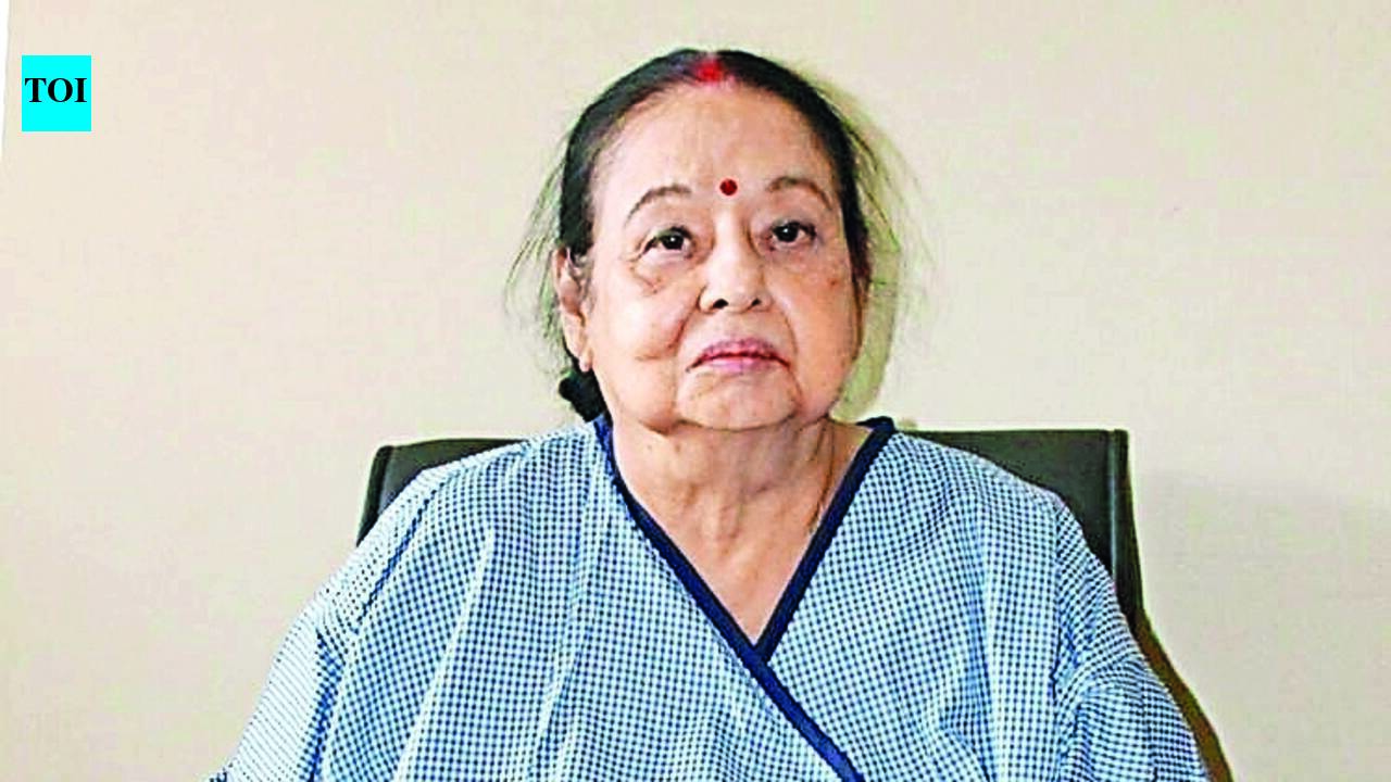 Madhabi In Hospital | Kolkata News - The Times of India