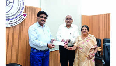 IIT-BHU alumnus donates ₹1 crore for Mechatronics & Automation Lab