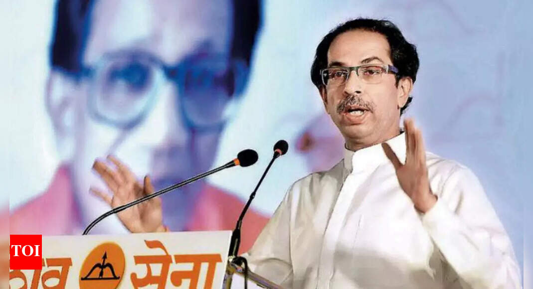 Take On BJP And MNS, Maharashtra CM Uddhav Thackeray Tells Sena Netas ...