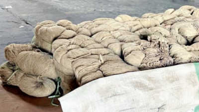 Gujarat: 400kg of heroin-coated yarn seized at Pipavav