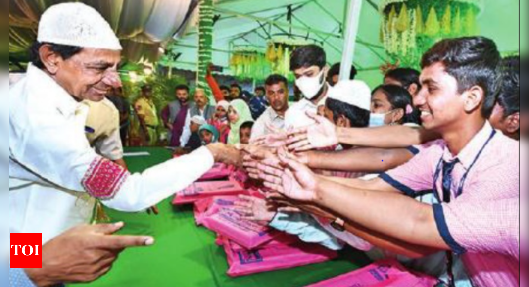 Telangana CM K Chandrasekhar Rao Seeks A Chance To Work At National ...