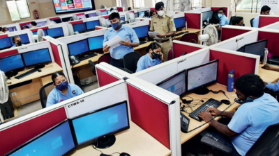 Serious crimes to blank calls, Bengaluru police control room handles 5,000 cases a day