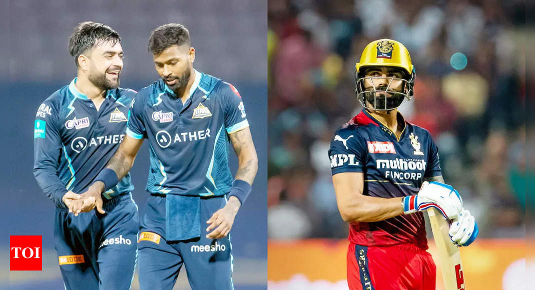 IPL 2022, GT vs RCB: Gujarat Titans look to prey on deflated Royal Challengers Bangalore | Cricket News – Times of India