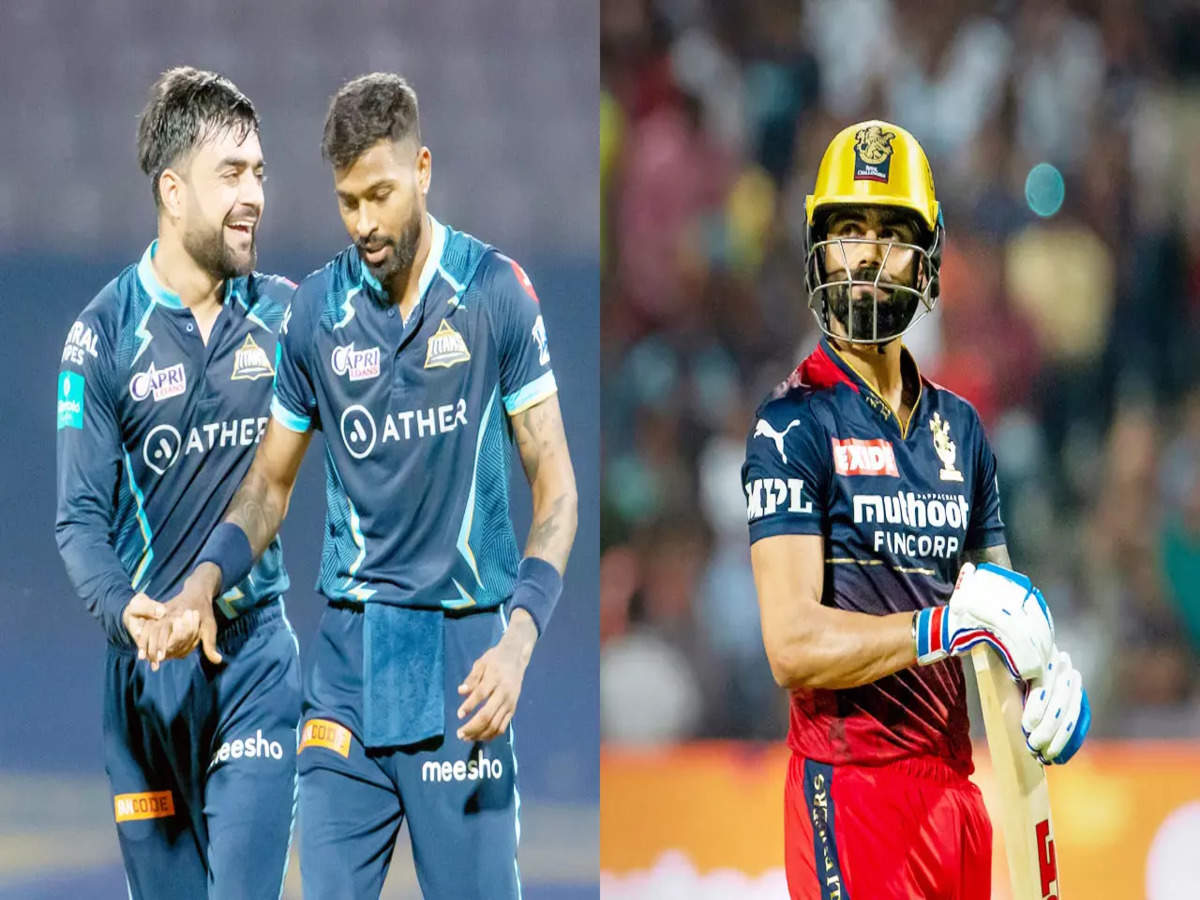 IPL 2022, GT vs RCB: Gujarat Titans look to prey on deflated Royal  Challengers Bangalore | Cricket News - Times of India